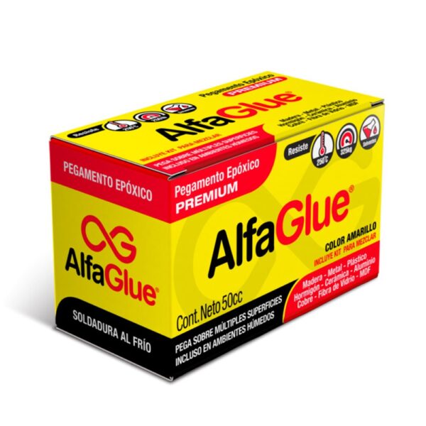 Alfa-Glue-Amarillo