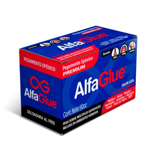 Alfa-Glue-Azul