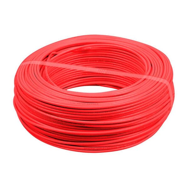 Cable-Rojo
