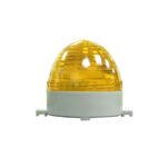 Baliza LED Destellante Amarilla 220V IP44