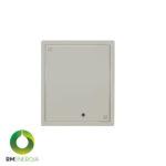 Caja metálica embutida PAU 300x400x80mm