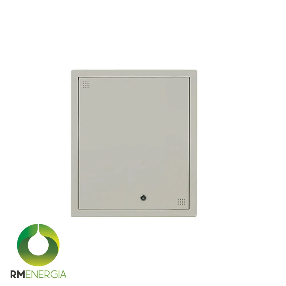 Caja metálica embutida PAU 300x400x80mm