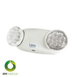 Equipo de Emergencia LED 2X1.2W 1.5 Horas con Enchufe