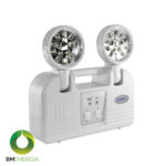 Equipo Emergencia LED con Manilla IP20 2X1,5W 6500K
