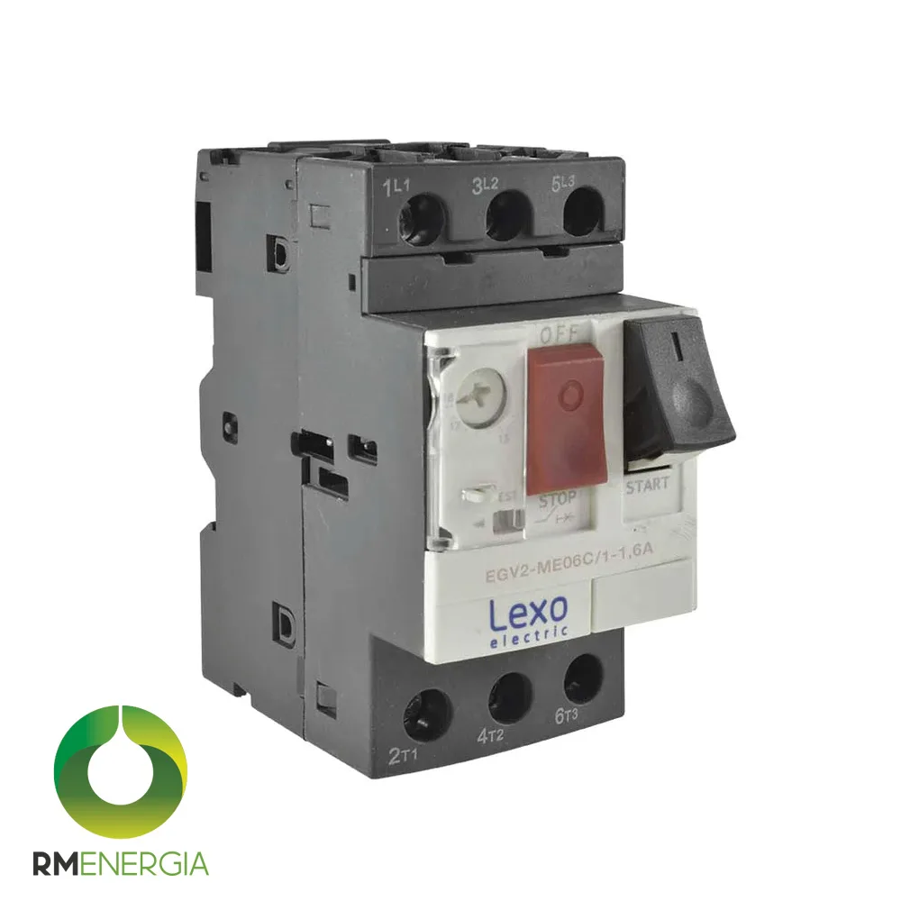 Guardamotor M06 1-1,6A — RM Energía Inteligente