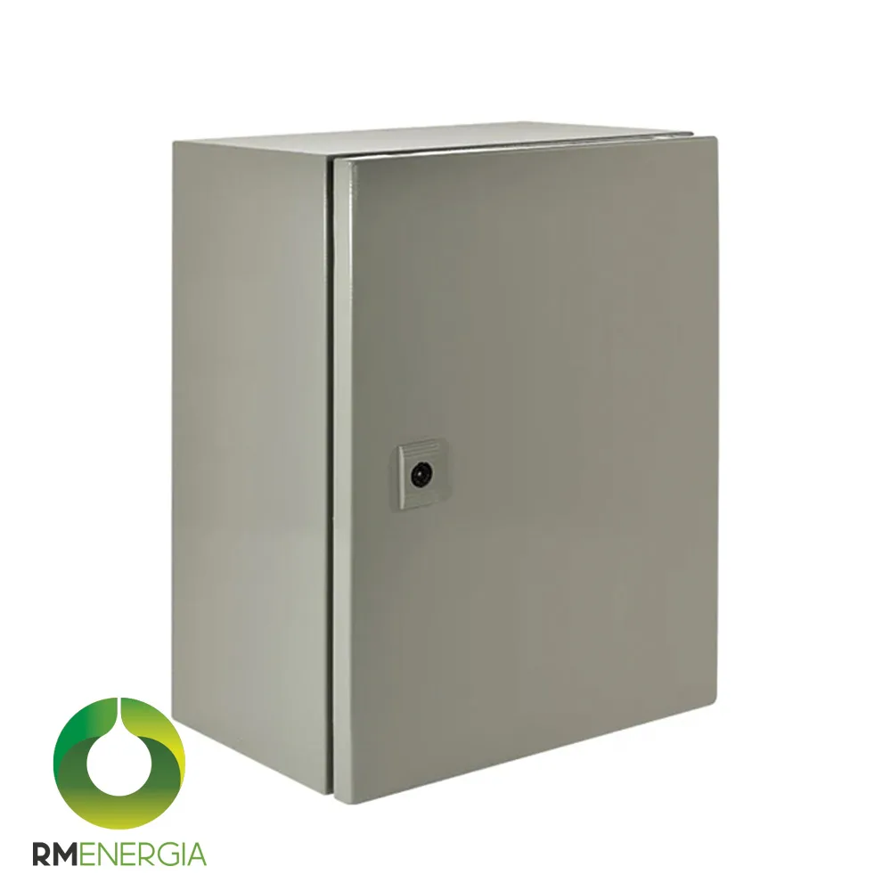 Gabinete Metálico 1 Puerta IP65 250X200X150MM — RM Energía Inteligente