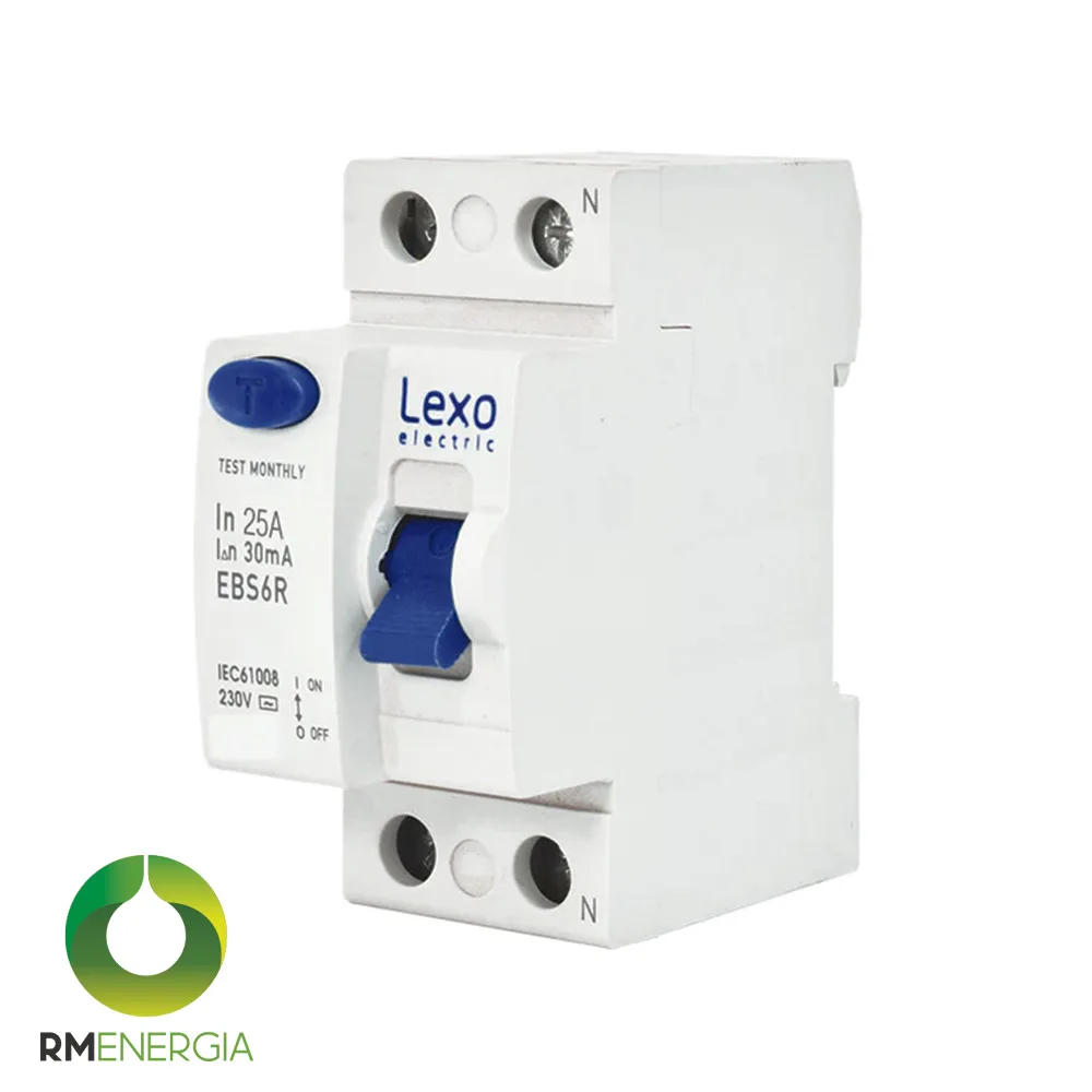 Interruptor Diferencial 2 Polos 30MA — RM Energía Inteligente