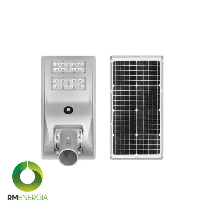 Luminaria Solar All-in-One 12000lm