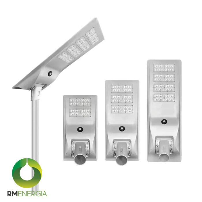 Luminaria Solar All-in-One 12000lm