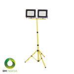 Proyector LED con Atril 2X50W IP65 6500K