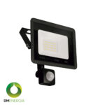 Proyector LED 30W con Sensor IP65 6500K