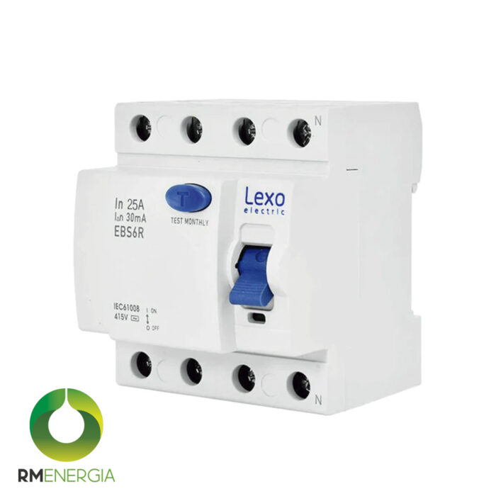 Interruptor Diferencial 4 Polos 30mA