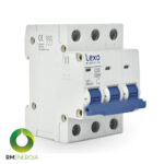 Interruptor Automático Tripolar Curva C 6KA