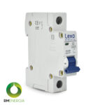 Interruptor Automático 1 Polo Curva C 6KA