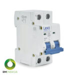 Interruptor Automático 1P+N Curva C 6KA