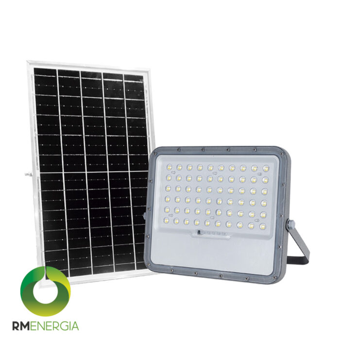 Proyector LED solar 1400 Lúmenes 6500K