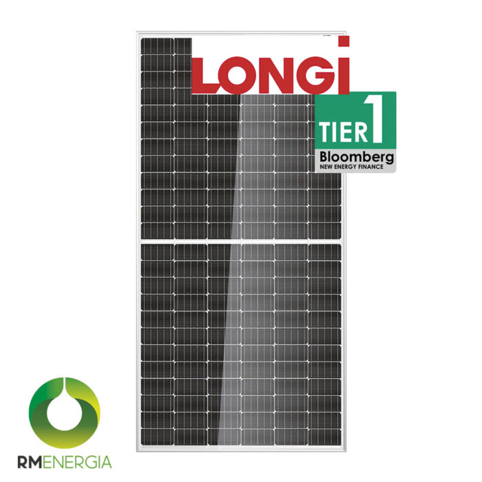 Panel Fotovoltaico 610W Bifacial HPDC - Longi