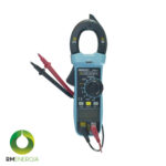 Amperimetro de tenaza digital 600A para medicion electrica