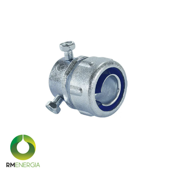 Conector para Tubería EMT a Flexible Metálica 20mm