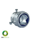 Conector para tubería EMT a flexible metálica