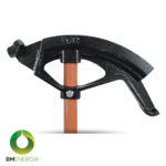 Curvadora para tubo EMT canalización industrial