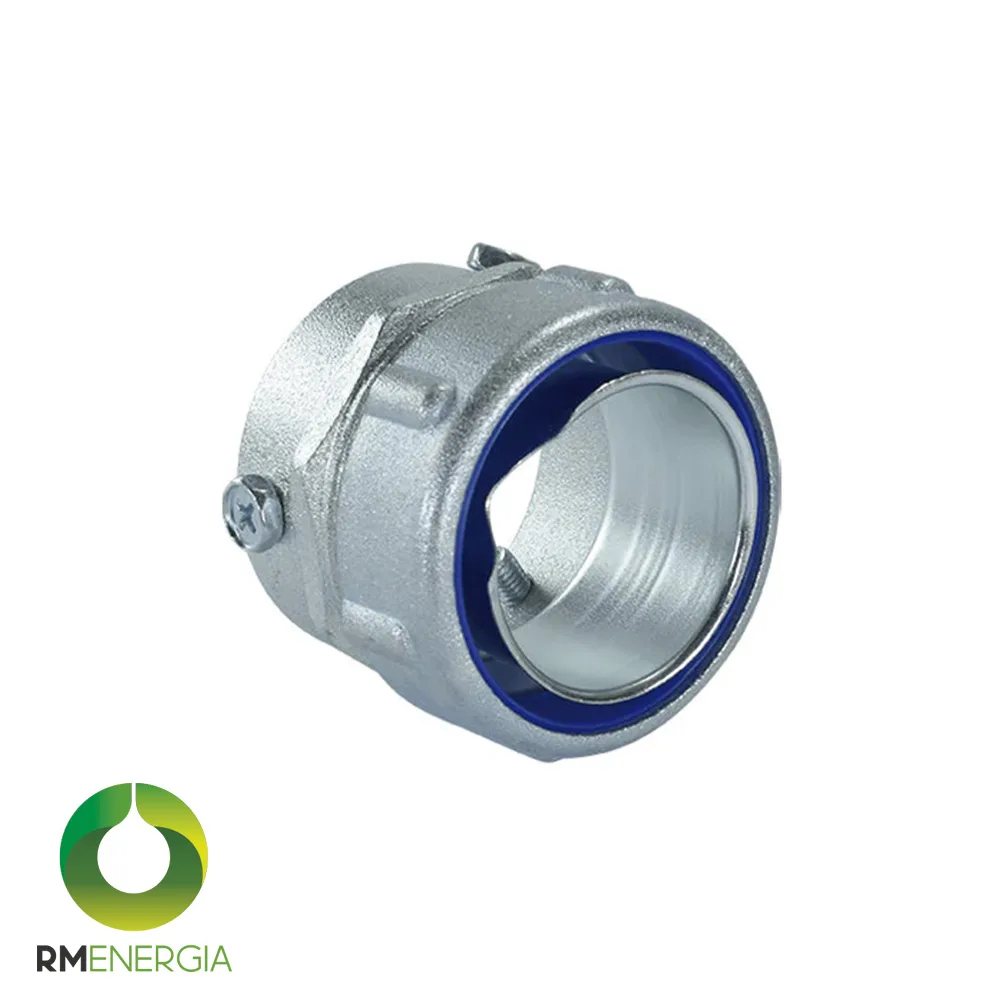 Conector para Tubería Emt a Flexible Metálica 50MM — RM Energía Inteligente