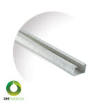 Riel Rc Zincado 19X35X1MM 1 Metro
