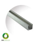 Riel Ruc 42X42X1MM Pregalvanizado 1METRO