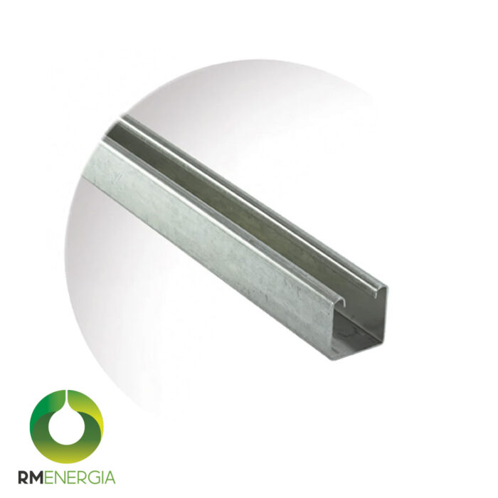 Riel RUC 42x42x1mm pregalvanizado 1metro