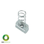 Tuerca con Resorte para Riel Ruc