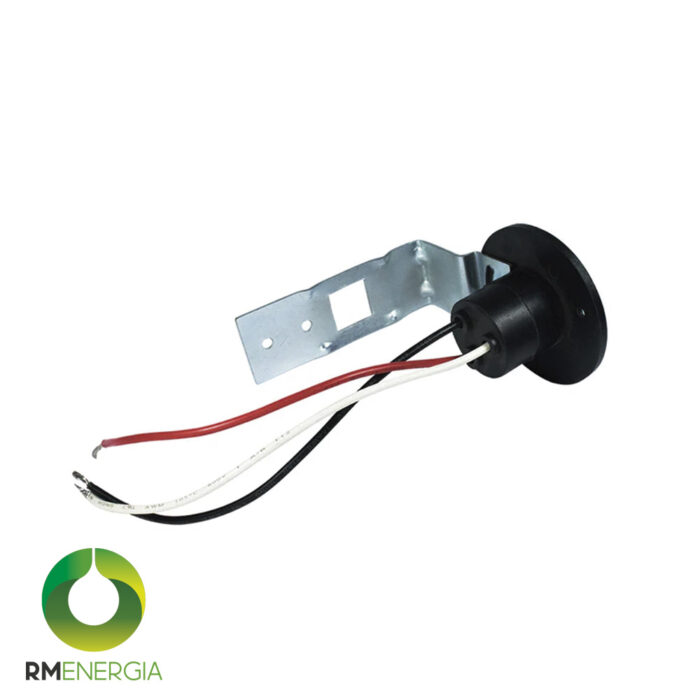 Base para Fotocelda LEXO | 220V 10A Baquelita con Soporte Galvanizado