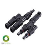 Conector Tipo MC4 Doble Paralelo V2 PAR