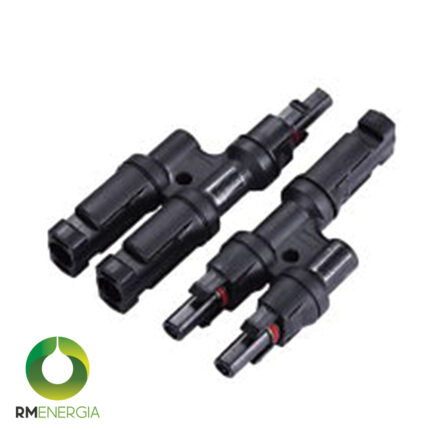Conector tipo MC4 Doble Paralelo V2 Par
