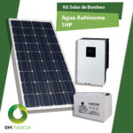 Kit Solar de Bombeo Agrícola 1HP | Agua Autónoma con Energía Solar – Rm Energía