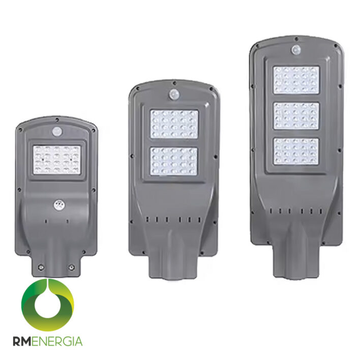 Luminaria de Calle Solar Basic
