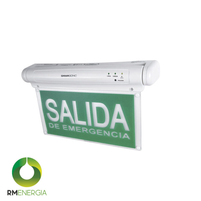 Señalética Emergencia GX-12BC Certificada | Alta Visibilidad Fotoluminiscente A4