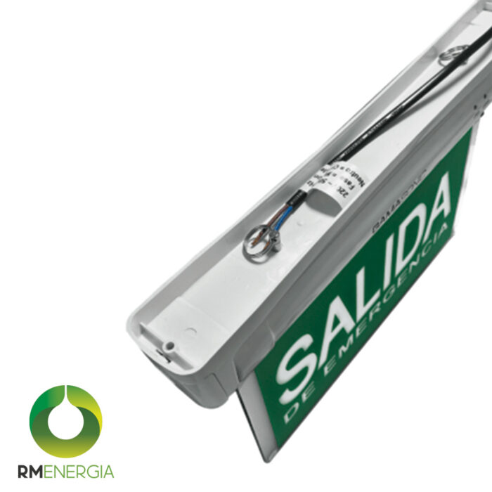 Señalética Emergencia GX-12BC Certificada | Alta Visibilidad Fotoluminiscente A4