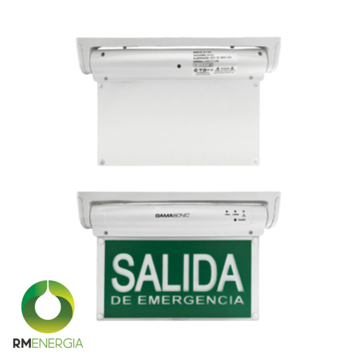 Señalética Emergencia GX-12BC Certificada | Alta Visibilidad Fotoluminiscente A4