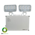 Luminaria de Emergencia Estanca GX-2F6015WPC | Alta Potencia 7000 Lúmenes IP65