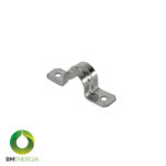 Abrazadera Metálica Tipo Omega 20 Mm | Soporte Emt | Acero Zincado Bicromatado