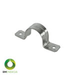 Abrazadera Metálica Tipo Omega 32 Mm | Soporte Emt | Acero Zincado Bicromatado