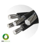 Cable Aluminio Preensamblado 1X16+16 Mm² | Carrete 2500M | Aéreo Baja Tensión