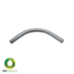 Curva Emt 20 Mm | Codo Tubería Metálica Galvanizada | 90° Conduit Eléctrico
