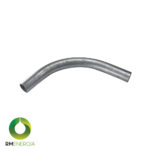 Curva Emt 32 Mm | Codo Galvanizado 90° para Tubería Conduit | Canalización Eléctrica