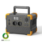 Estación de Energía Portátil Recargable 1000W | 1008Wh – Onda Pura | Salida AC, USB y Carga Solar