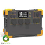 Estación de Energía Portátil Recargable 2000W – 1920Wh | Onda Pura, USB-C, Solar y Batería Expandible