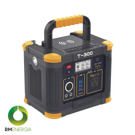 Estación de Energía Portátil Recargable 300W