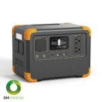 Estación de Energía Portátil Recargable 500W | 576Wh | USB, AC, Solar y Carga Inalámbrica