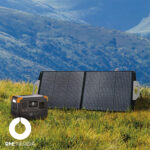 Panel Solar Portátil Fold 100W | Plegable con USB + DC | Alta Eficiencia 22.8% - Imagen 2