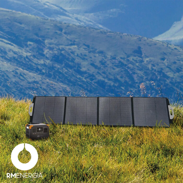 Panel Solar Portátil Fold 200W | Plegable Alta Eficiencia 22.8% | Conector MC4 - Imagen 2